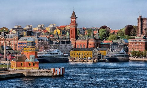 denmark, city, hdr, sky, clouds, buildings, bay, harbor, water, ships, boats, architecture, outside, nature, denmark, denmark, denmark, denmark, denmark