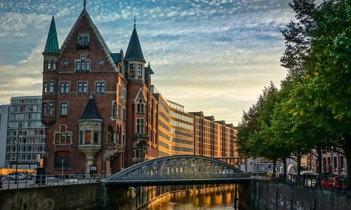 hamburg, speicherstadt, channel, houses, germany, city trip, vacations, architecture, city, waters, travel, hamburg, hamburg, germany, germany, germany, germany, germany